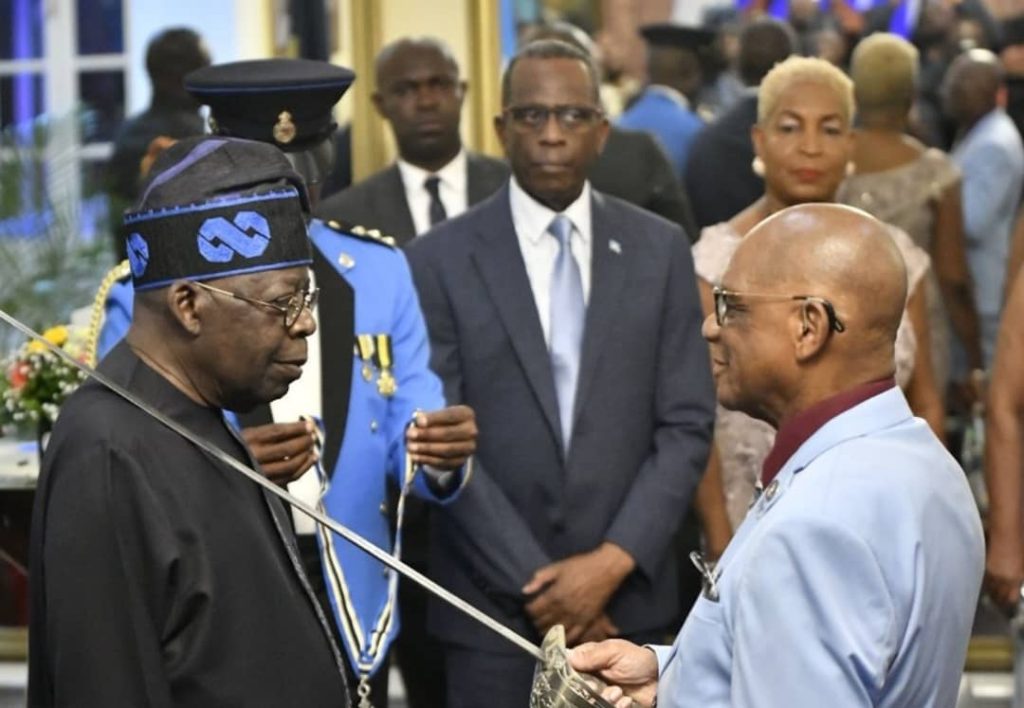 St Lucian PM condemns ‘vilification’ of Tinubu’s visit