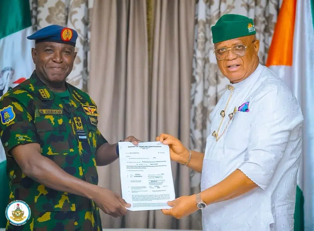NAF establishes Forward Operational Base in Akwa Ibom