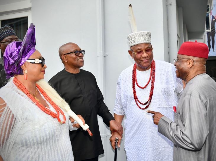 'He rose above sentiments,' Peter Obi eulogises Justice Ezedi who quashed his impeachment 