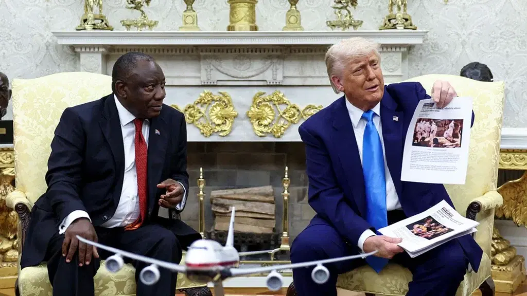 S/Africa negotiating hard with US over tariffs: president