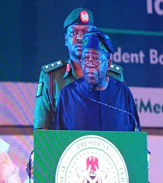 Verify before you amplify, Tinubu advises digital content creators