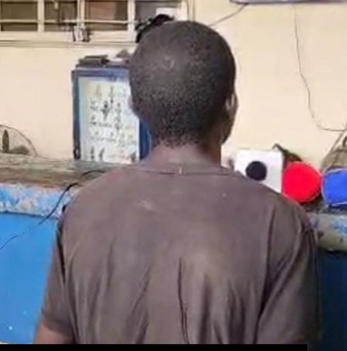 Suspect in FCT Police custody