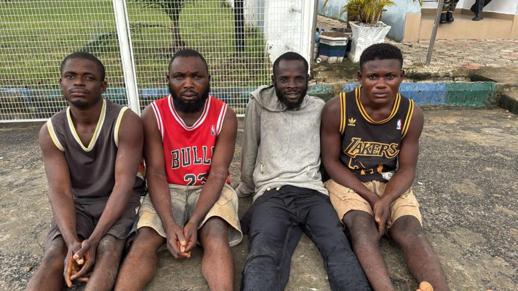 Soldiers raid suspected IPOB/ESN hideout in Delta, nab 13