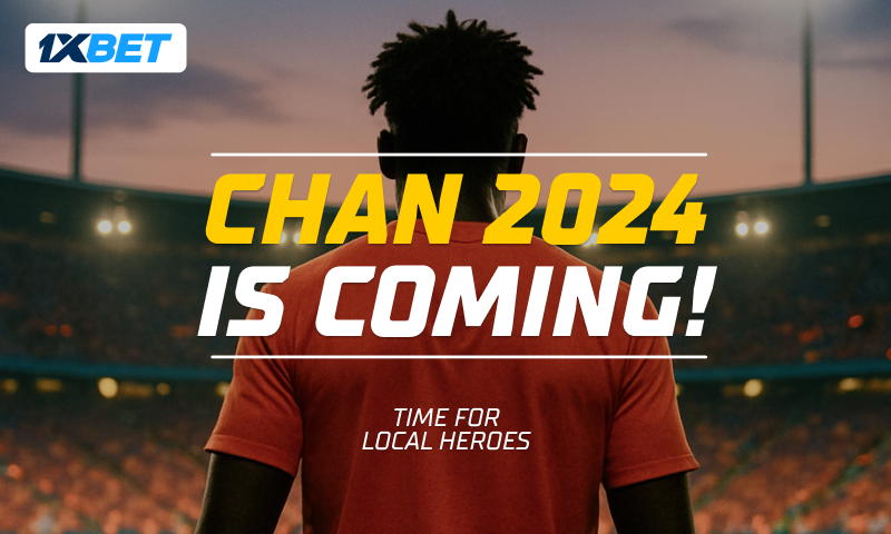 Football show for Africa and exciting quiz: 1xBet announces start of CHAN 2024