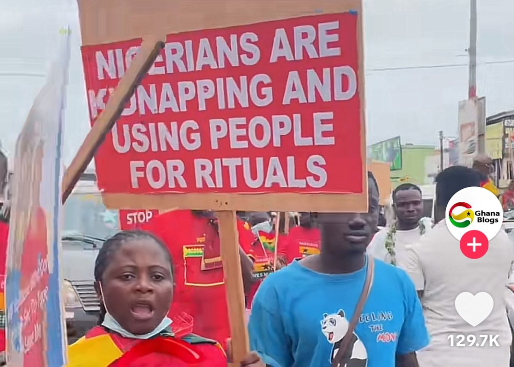 Nigerians in Ghana