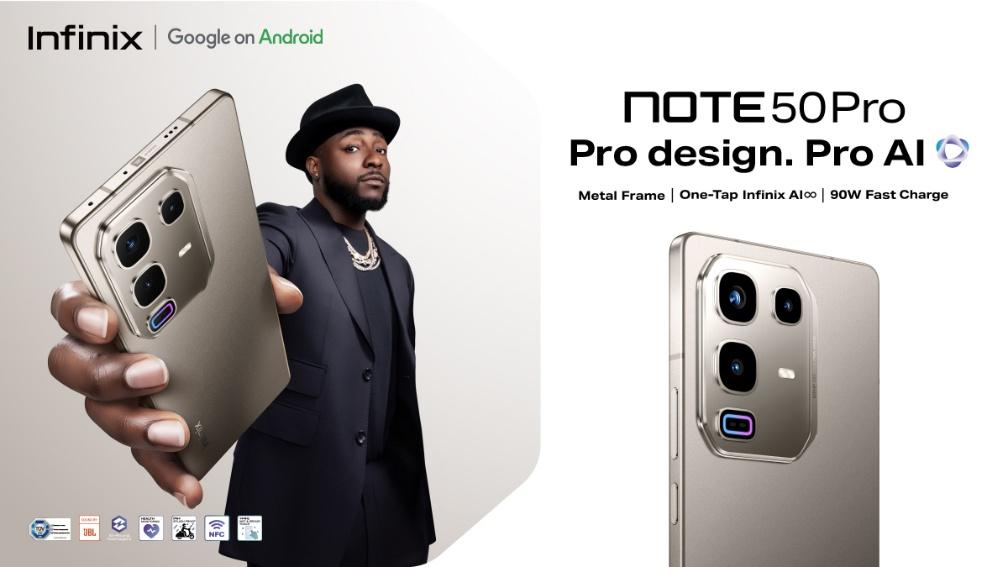 INFINIX 2025: Smarter, sexier & built for Nigerian lifestyles