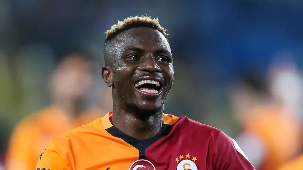 Osimhen joins Galatasaray in record €75m deal from Napoli