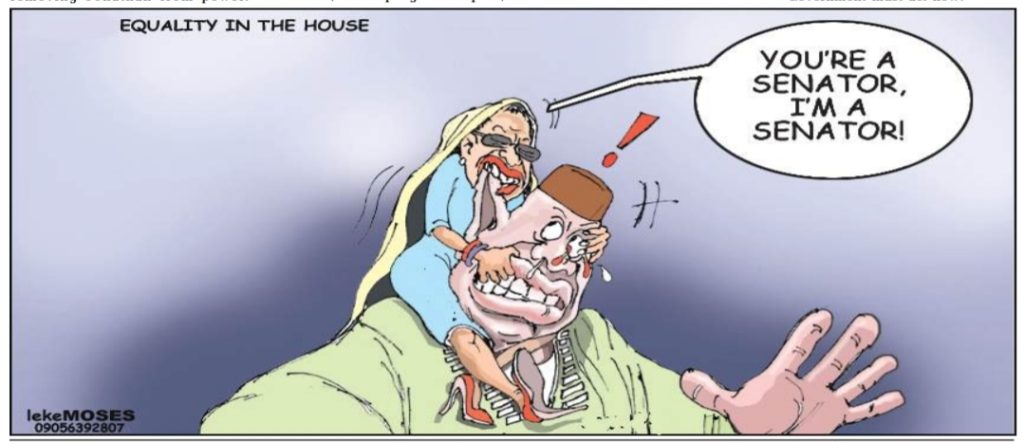 Cartoon: ‘Some SINators are more equal than others’
