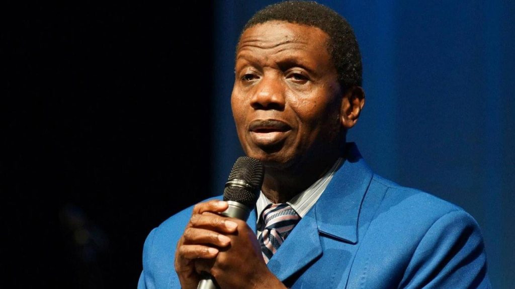 Adeboye urges youth to be solution providers, not just critics