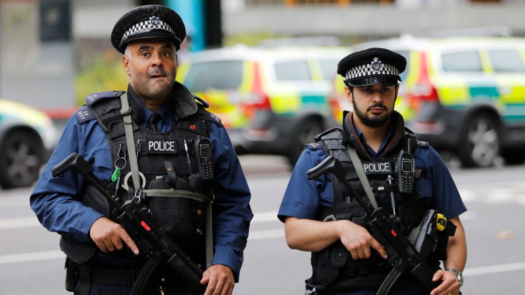 UK Police arrest 66 persons over support for Palestine terror group