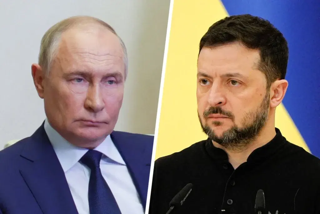 Putin wants to meet with Zelensky in Moscow