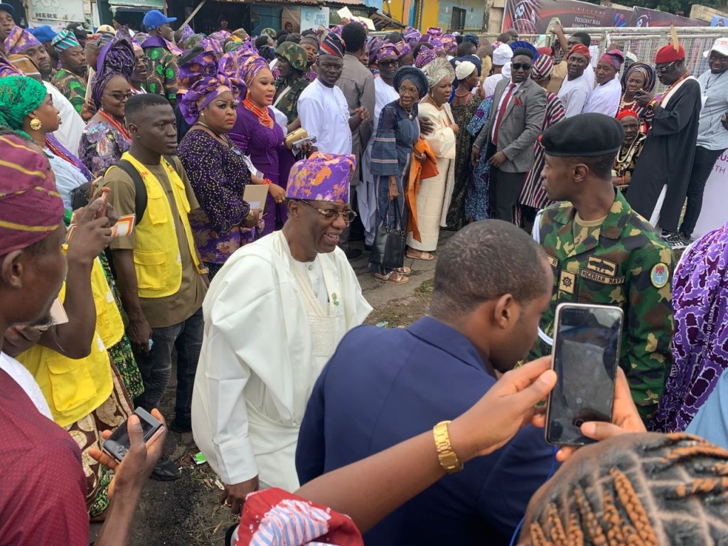 Photos: All set for Olubadan coronation as dignitaries arrive