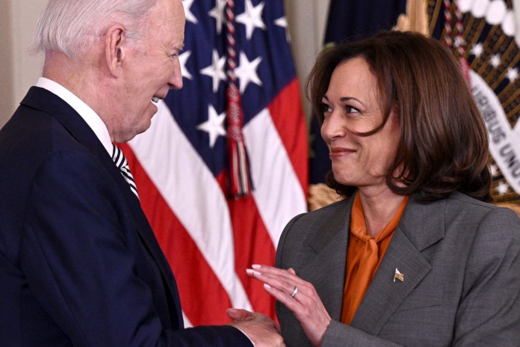 Harris slams Biden reelection bid as ‘recklessness’