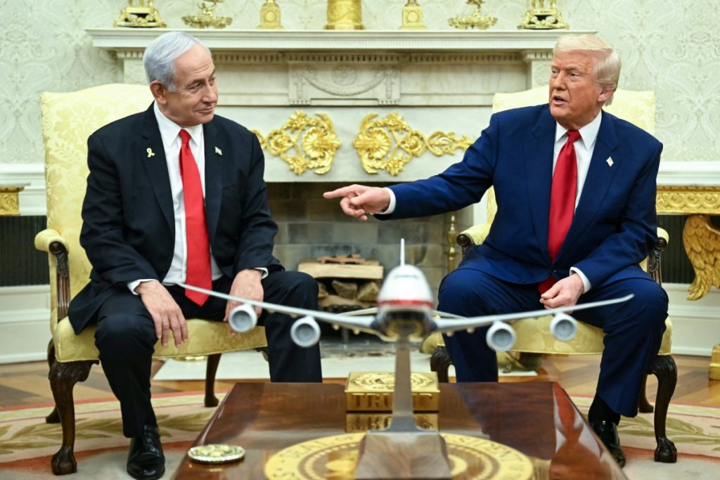 Trump issues rare rebuke to Netanyahu over Qatar strikes