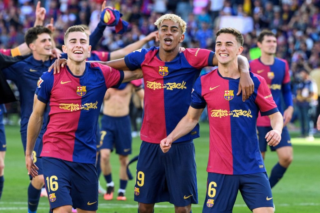 Barcelona’s La Liga homecoming against Valencia reduced to tiny stadium