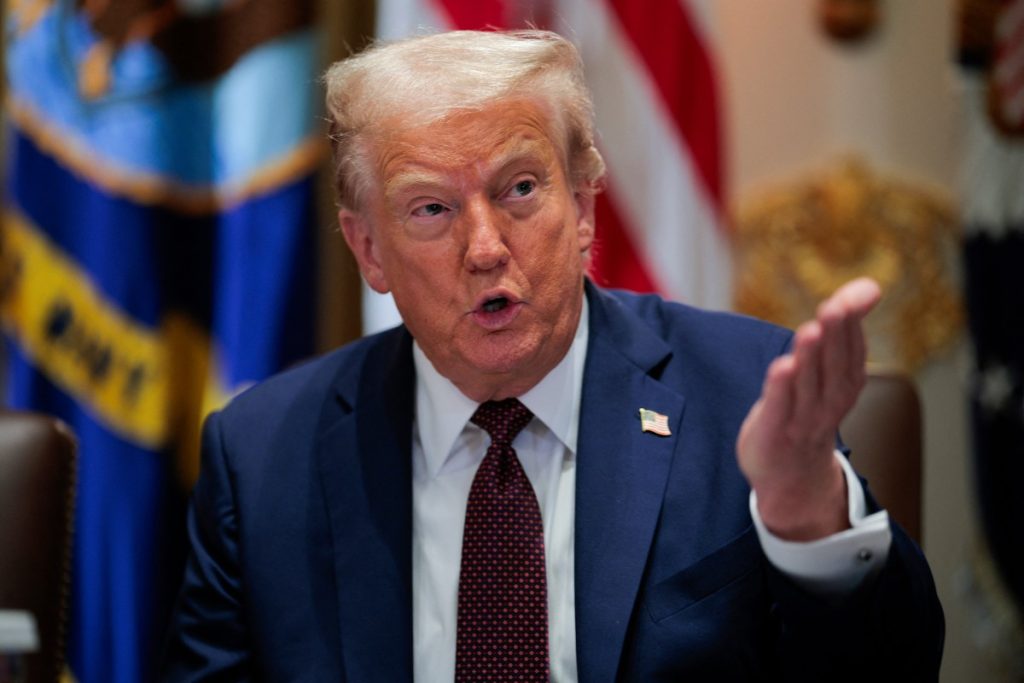 Trump hits Harvard with new restrictions on funds