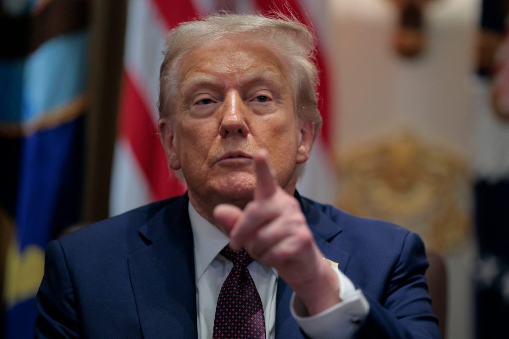 Trump rebrands Department of Defense as ‘Department of War’