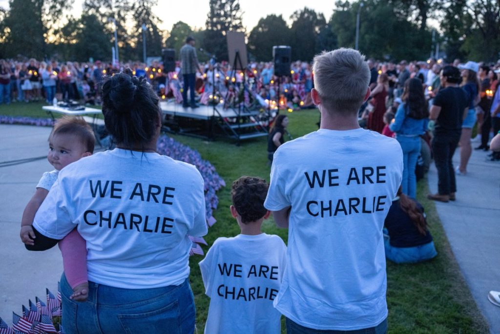 Charlie Kirk’s widow vows to carry on fight