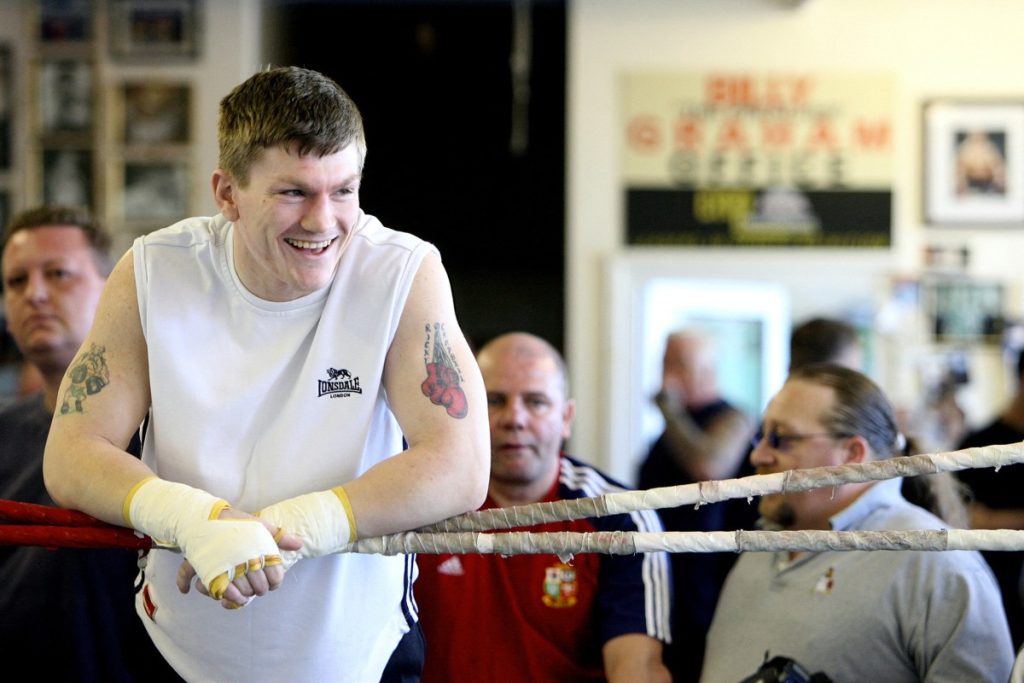 Former boxing world champion Hatton dies at 46
