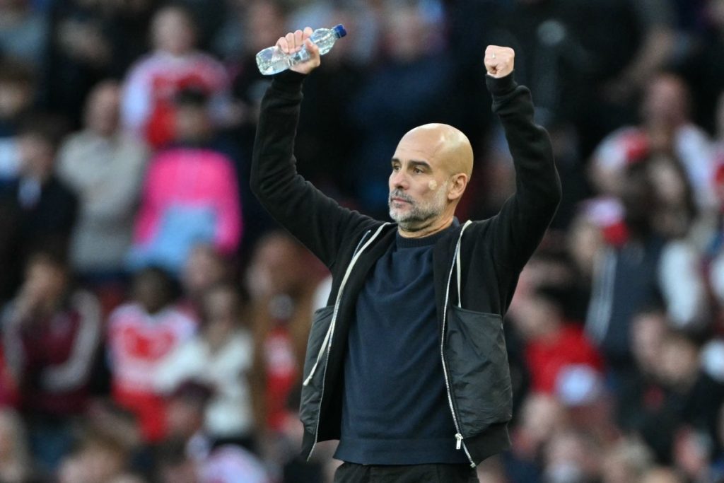 ‘I don’t like it’ – Guardiola on deploying defensive approach in Arsenal draw
