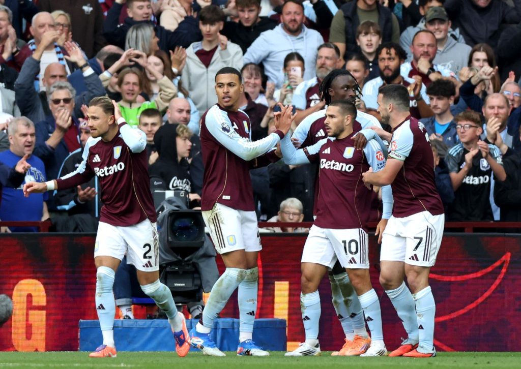Aston Villa break winless run with 3-1 comeback over Fulham