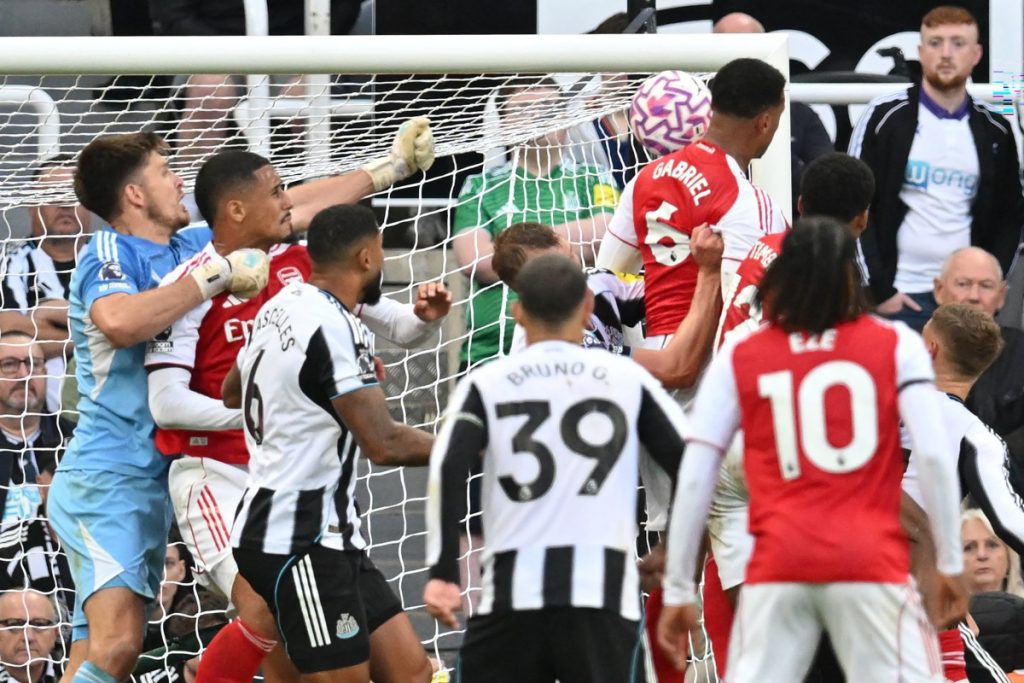 Arsenal showed ‘ambition’ of title winners in Newcastle win – Arteta