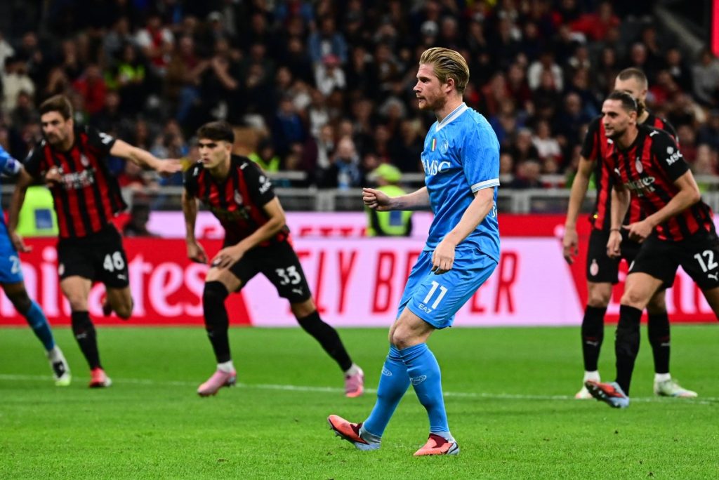 AC Milan defeat champions Napoli to make Serie A title statement