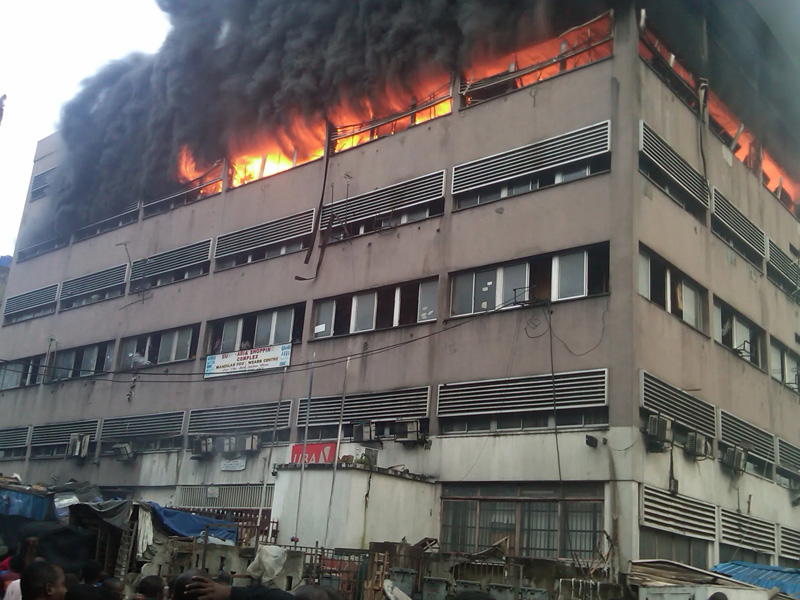 Sanwo-Olu sympathises with victims of Afriland Towers