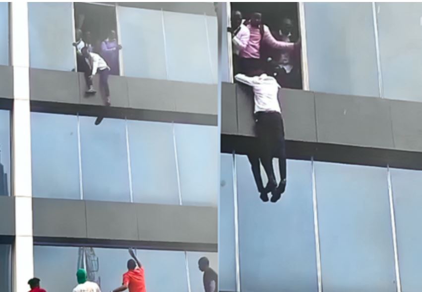 Afriland Towers fire death toll now 10; Tinubu, Sanwo-Olu, Obasa mourn