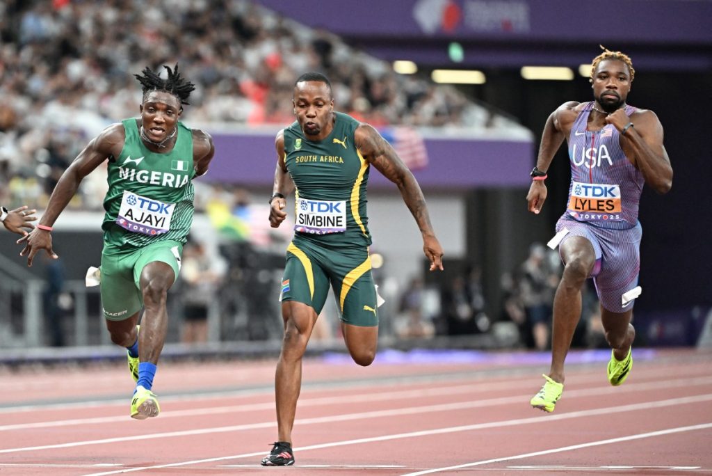 World Champs: Ajayi races into men’s 100m final to end 18 years absence