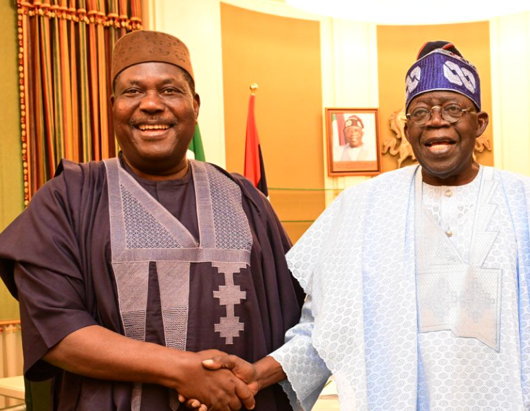 Tinubu, Akume’s chieftaincy titles not nullified – Benue monarch