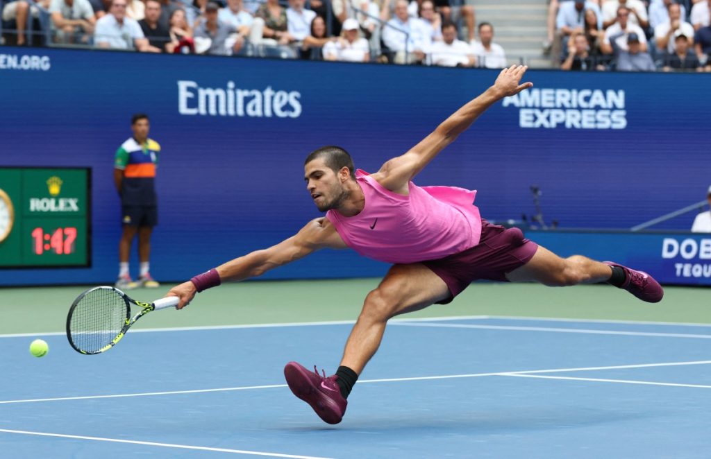 Trump at US Open final ‘great for tennis’, says Alcaraz