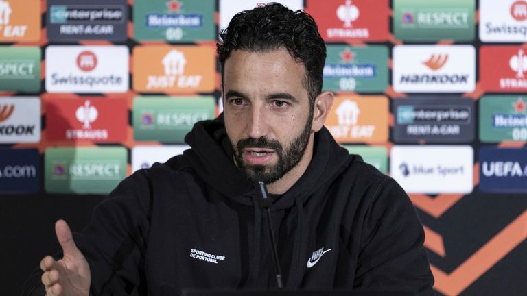 Ratcliffe visit not Man Utd crisis meeting, says Amorim