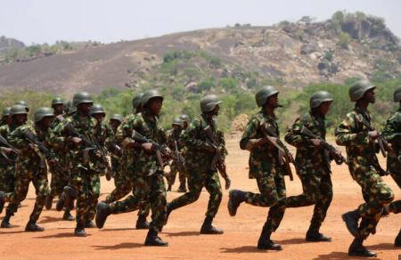 Army recovers weapons cache in Taraba border village