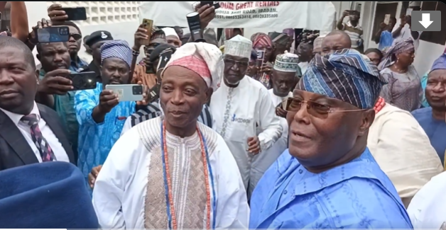 Olubadan to Atiku: My throne is for humanity, not politics