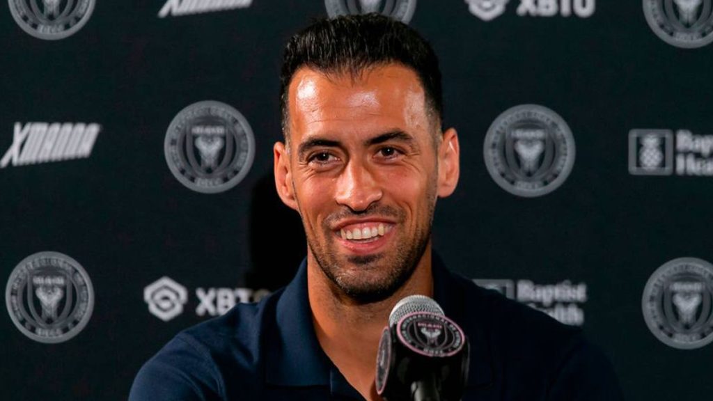 Sergio Busquets to retire after MLS season