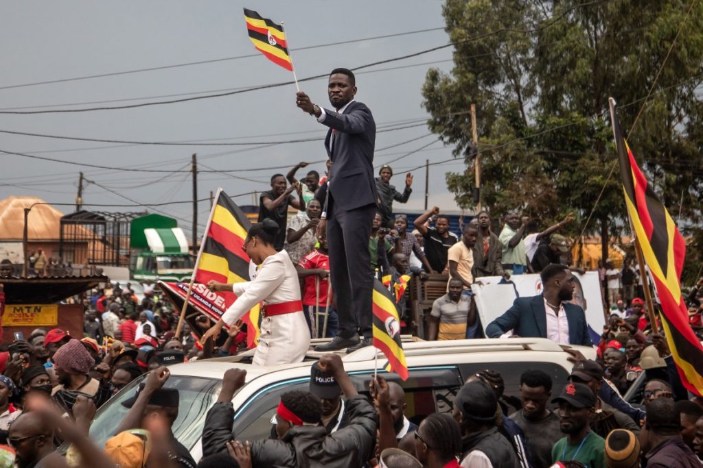 UGANDA-POLITICS-ELECTION