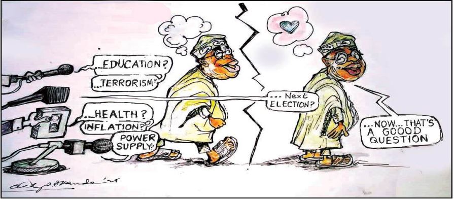 Will it be an election or selection, Your Excellency?