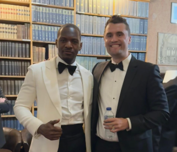 Nigeria will be lucky to have Daniel Ogoloma — Charlie Kirk’s last words on Nigeria