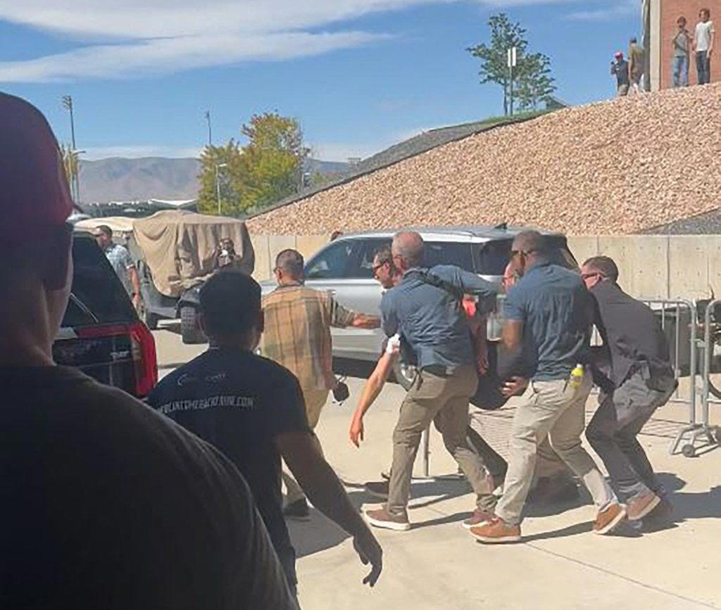 US-POLITICS-SHOOTING-KIRK
