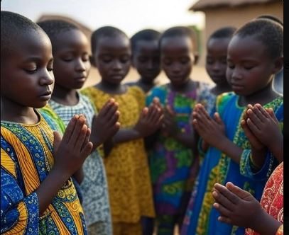 Stop turning children into prayer warriors, by Stephanie Shaakaa