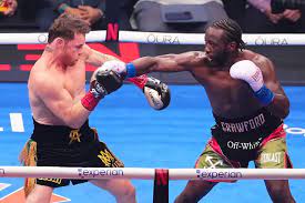 Crawford shocks Alvarez to claim historic undisputed super middleweight world title
