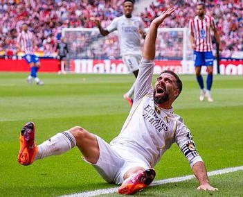 Real Madrid’s Carvajal might miss El-Clasico after calf injury