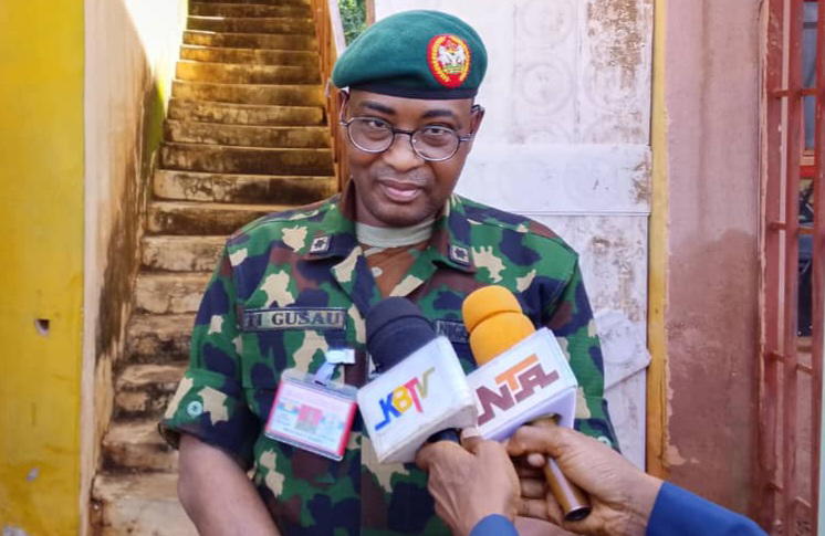 DHQ spokesman Tukur Gusau