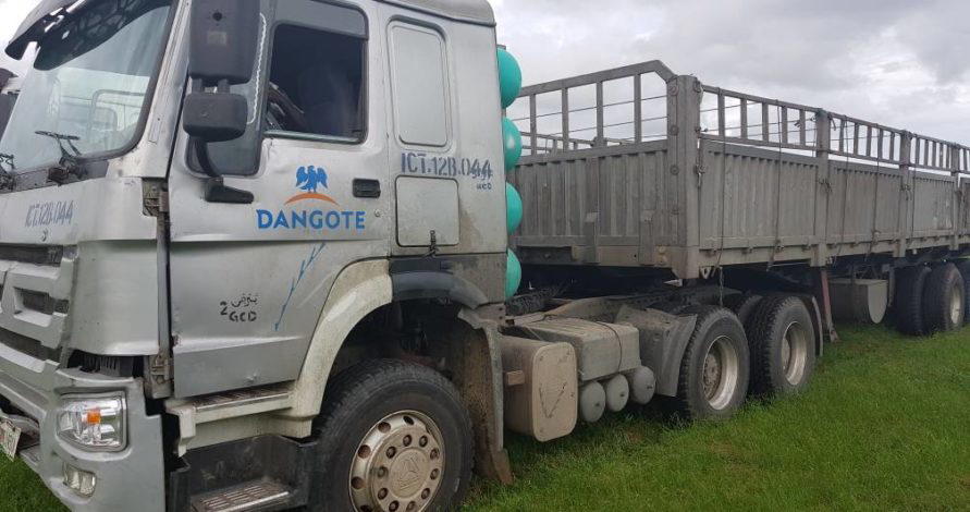 Dangote issues fresh warning to truckers over unauthorised use of company logo  