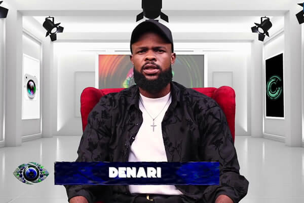 Denari evicted from BBNaija season 10