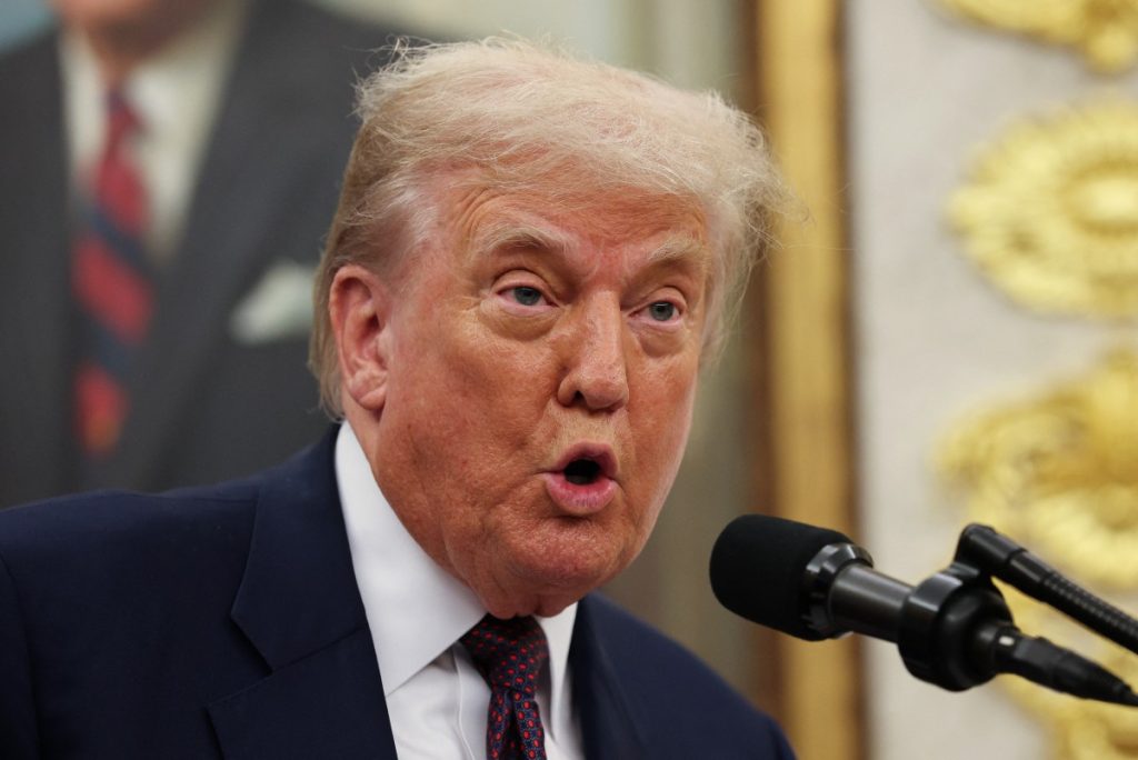 US court overturns $464m civil fraud penalty against Trump
