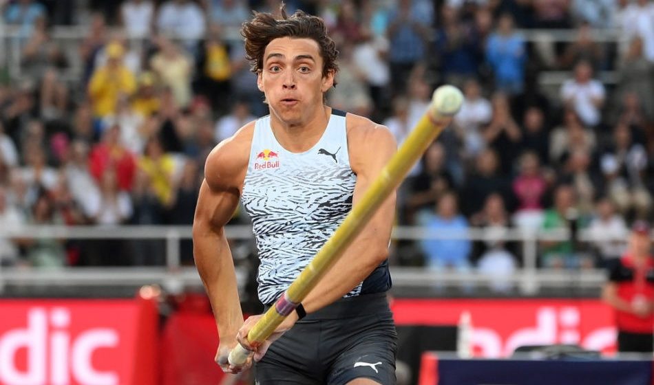 DuPlantis excited to be back in Tokyo after ‘apocalyptic’ Olympics