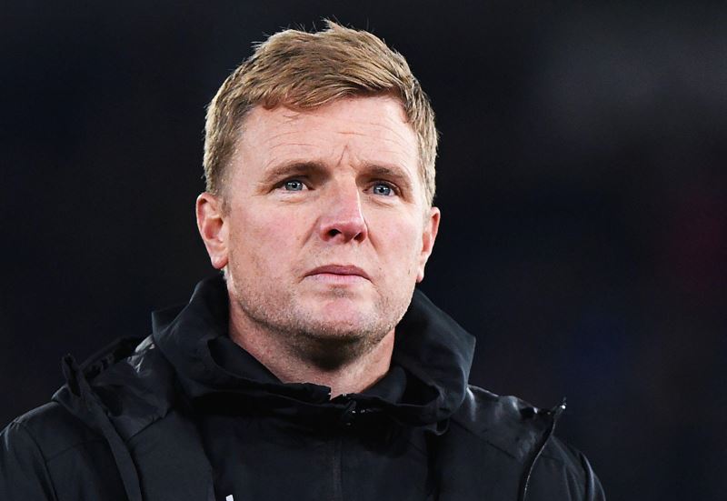 Isak relationship was ‘difficult’ before Liverpool move, says Eddie Howe