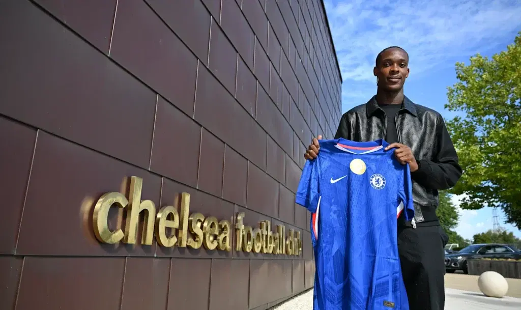 Strasbourg striker Emegha to join Chelsea at end of season